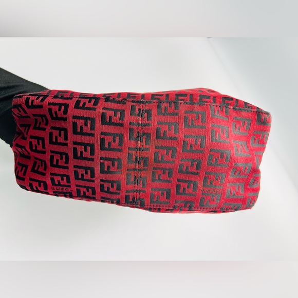 Fendi Zucchino Baguette Top Handle Bag - Picture 10 of 10